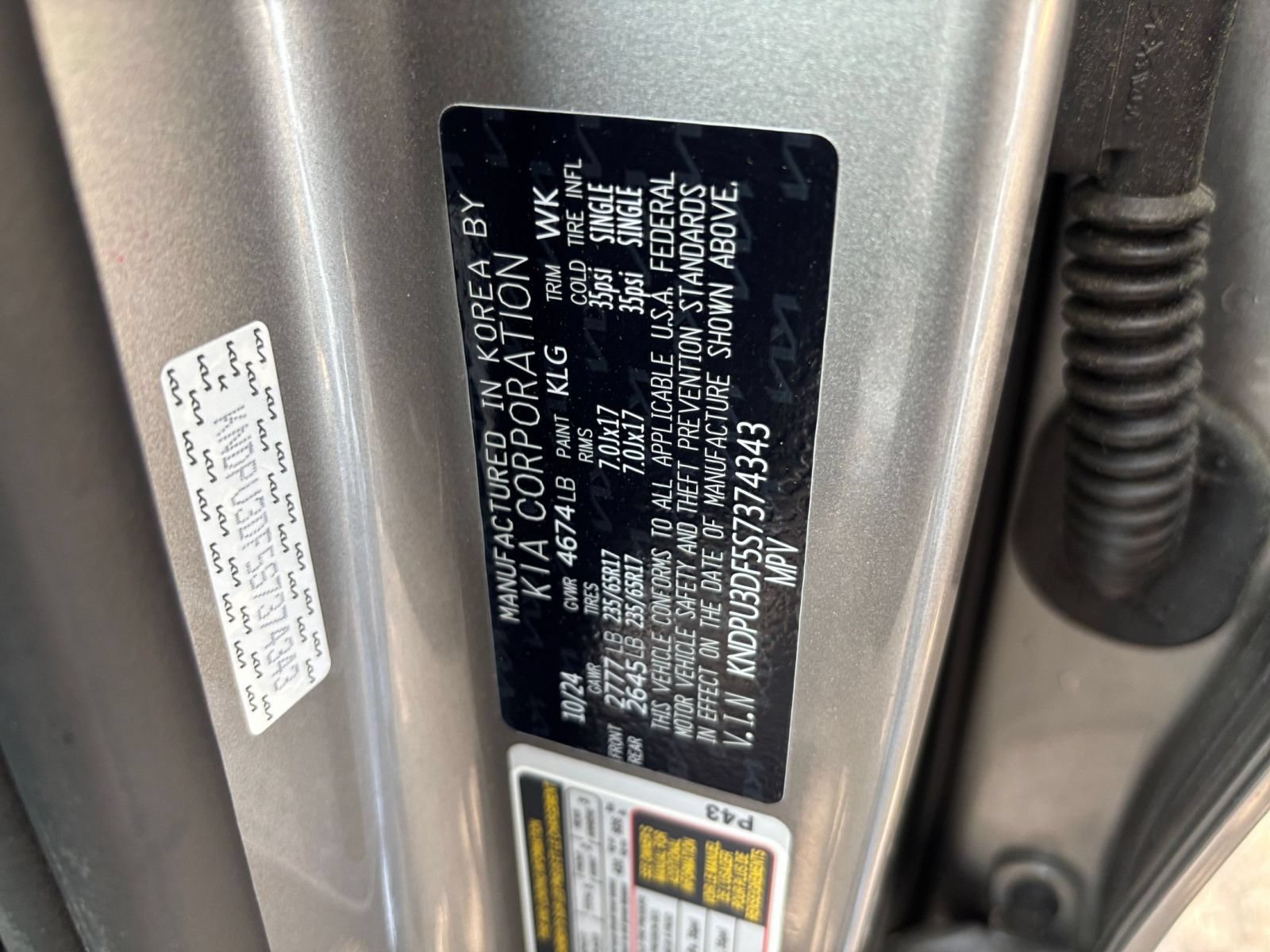 Used 2025 Kia Sportage LX FWD image 27
