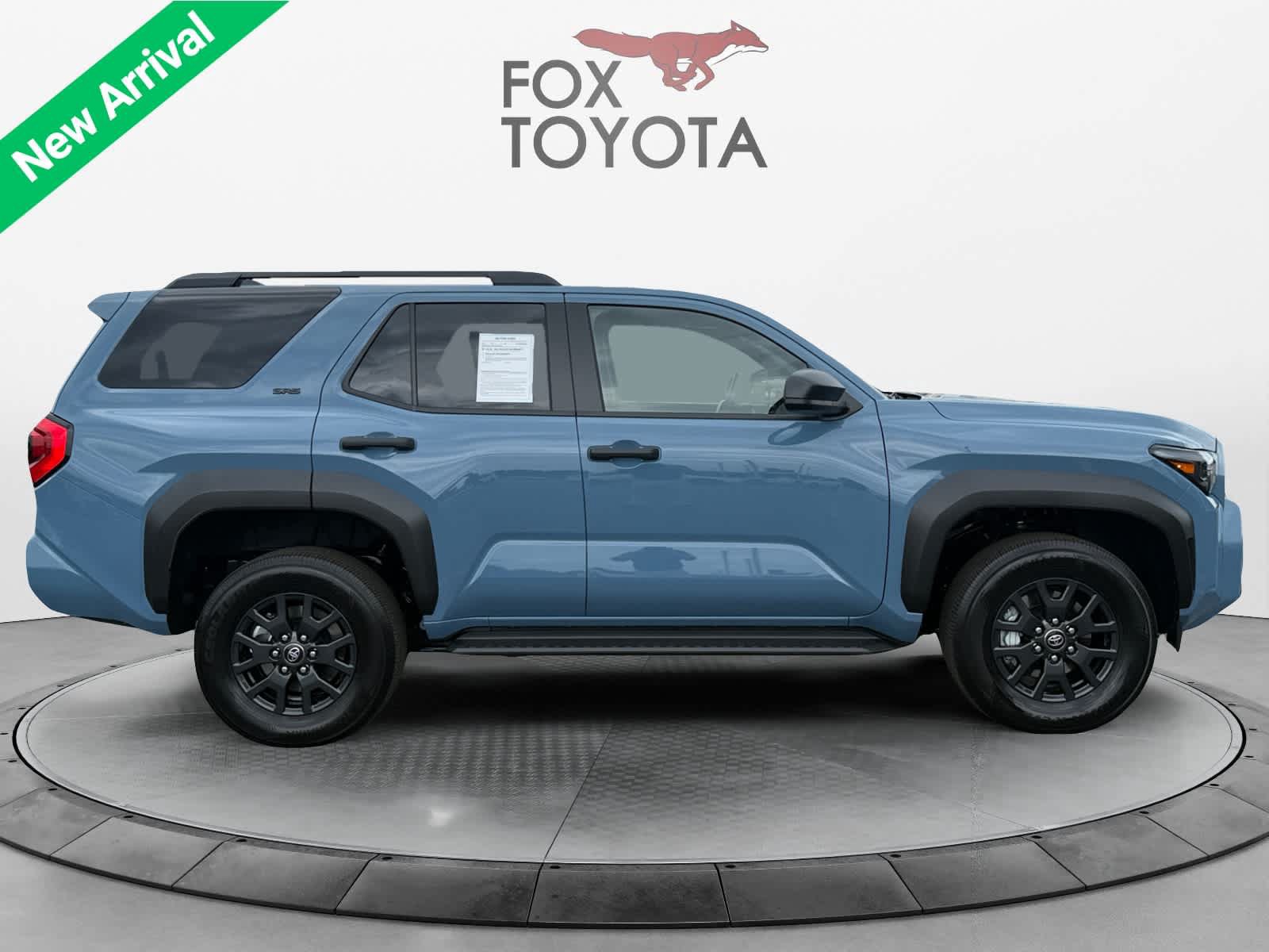 Used 2026 Toyota 4Runner SR5 AWD/4WD image 7