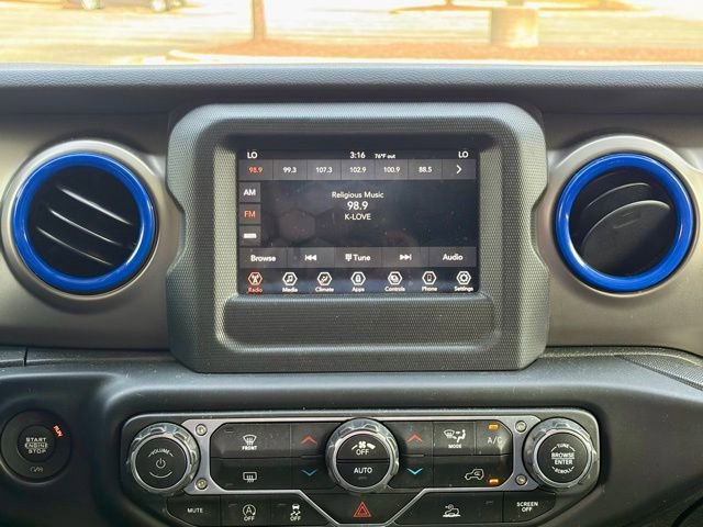 Used 2021 Jeep Wrangler Unlimited Sport image 23