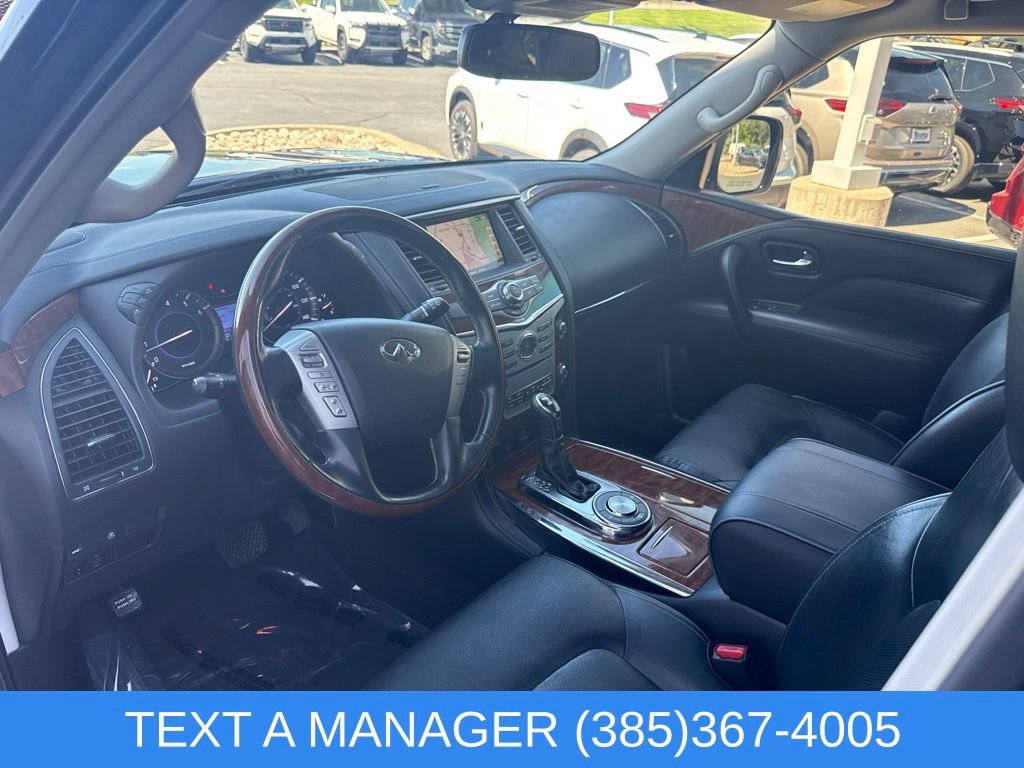 Used 2019 INFINITI QX80 Luxe w/ Cargo Package RWD image 23