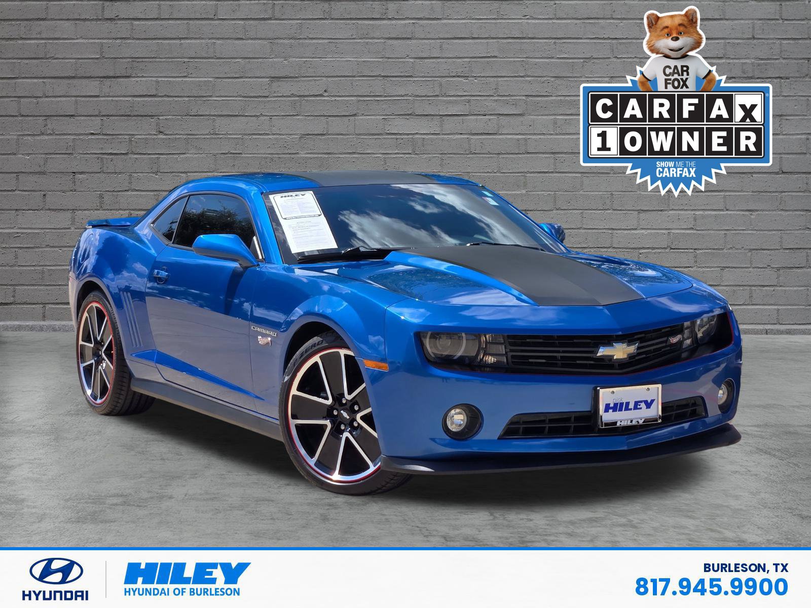 Used 2013 Chevrolet Camaro LT w/ Hot Wheels Special Edition