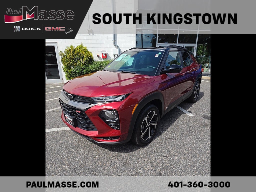 Used 2023 Chevrolet TrailBlazer RS w/ Sun and Liftgate Package AWD/4WD image 1