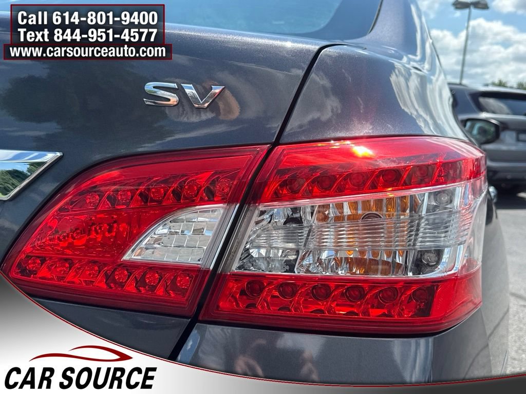 Used 2013 Nissan Sentra SV w/ Driver Pkg FWD image 5