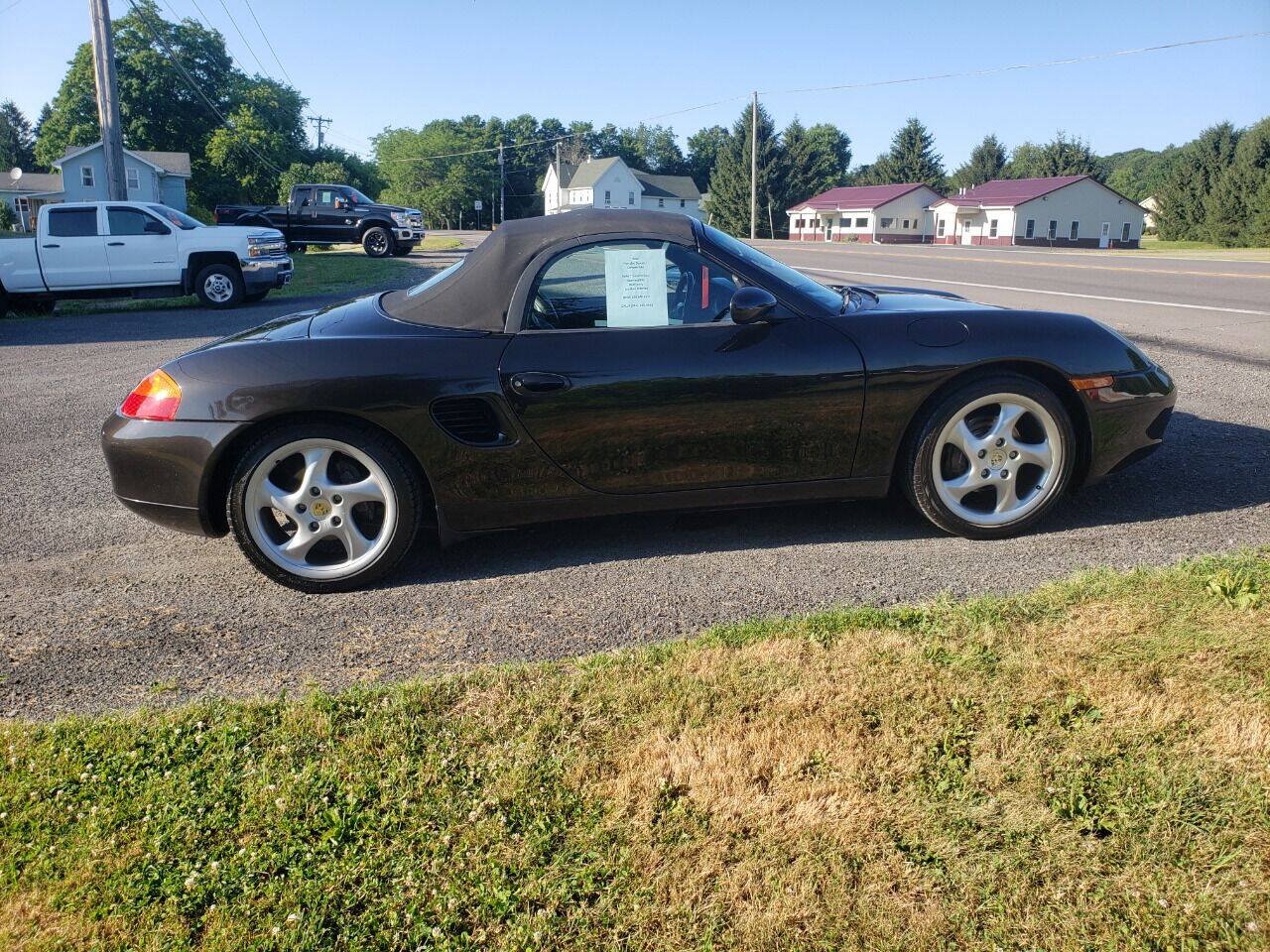 Used 1999 Porsche Boxster RWD image 4