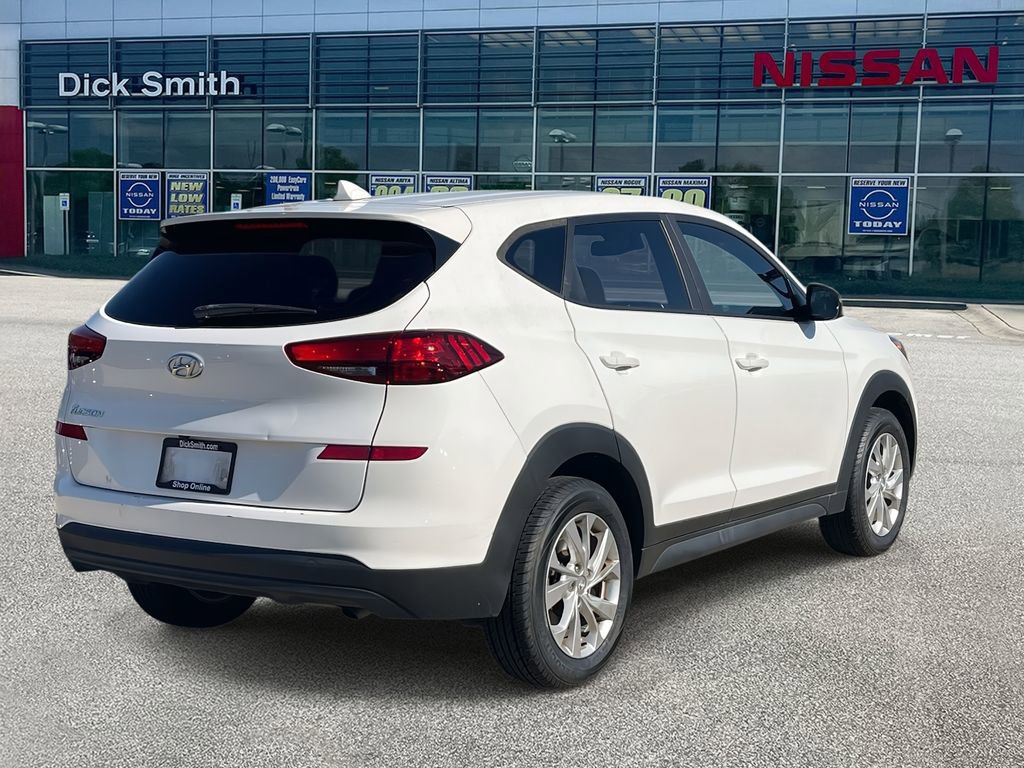 Used 2021 Hyundai Tucson SE w/ Cargo Package image 6