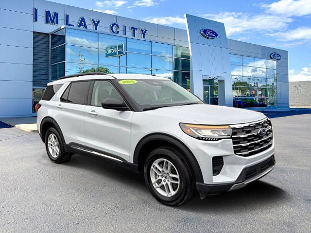 Used 2025 Ford Explorer Active