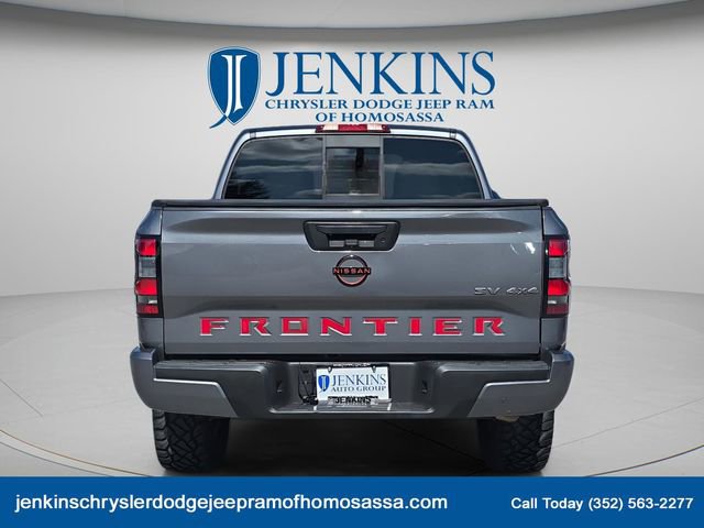 Used 2022 Nissan Frontier SV AWD/4WD image 5