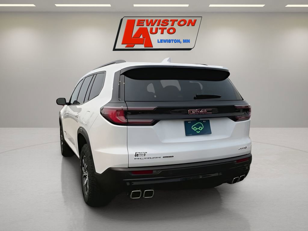 Certified 2024 GMC Acadia AT4 w/ LPO, Floor Liner Package image 7