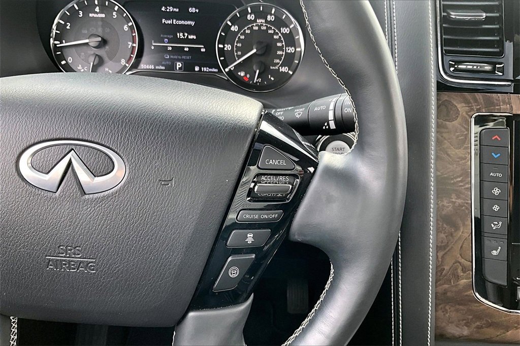 Used 2021 INFINITI QX80 Premium Select w/ Cargo Package image 21