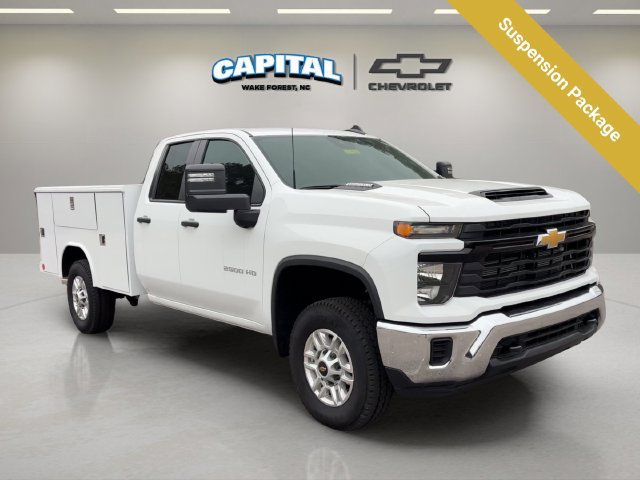New 2025 Chevrolet Silverado 2500 W/T w/ WT Convenience Package AWD/4WD image 8