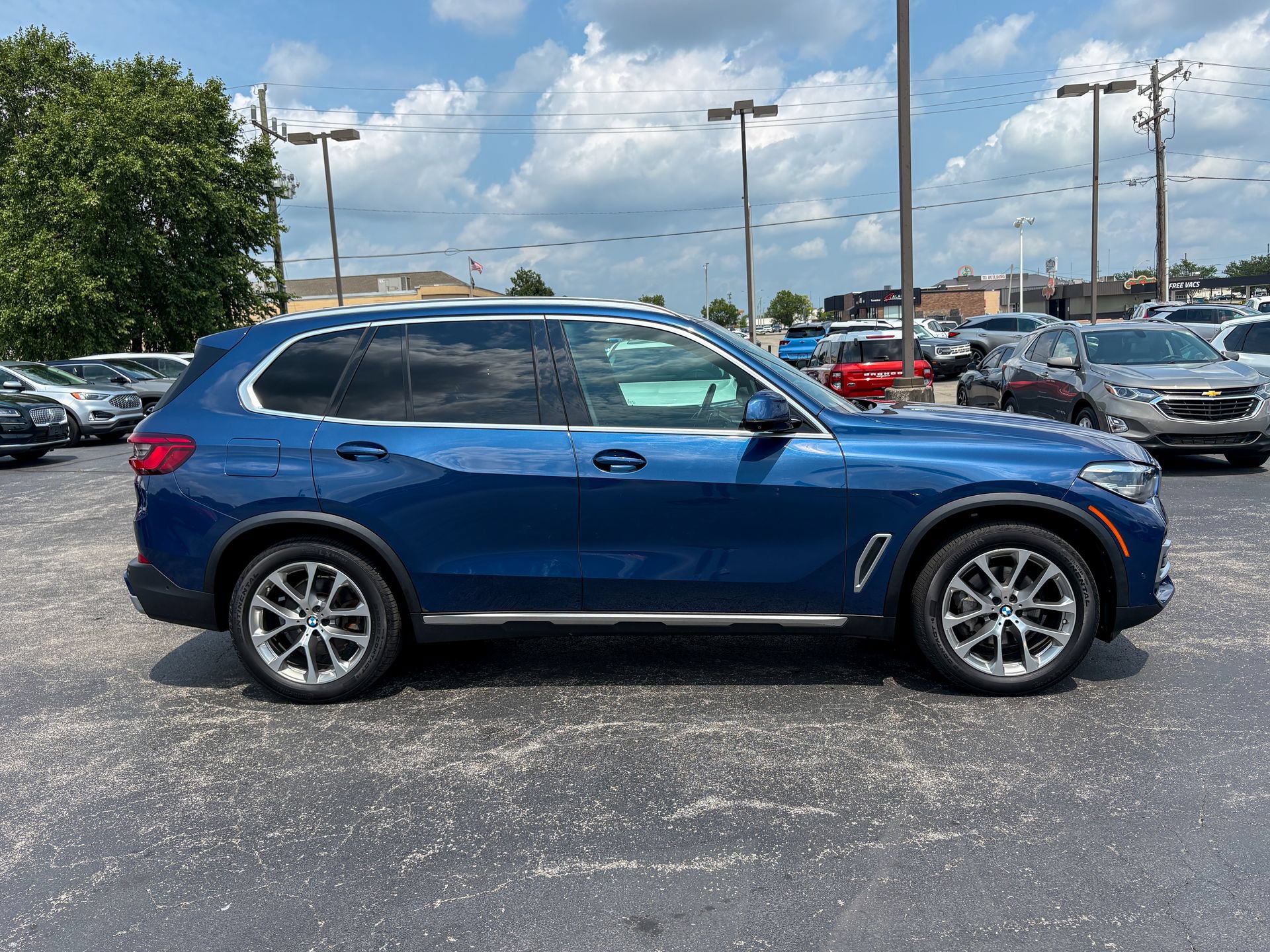 Used 2020 BMW X5 xDrive40i w/ Premium Package AWD/4WD image 13