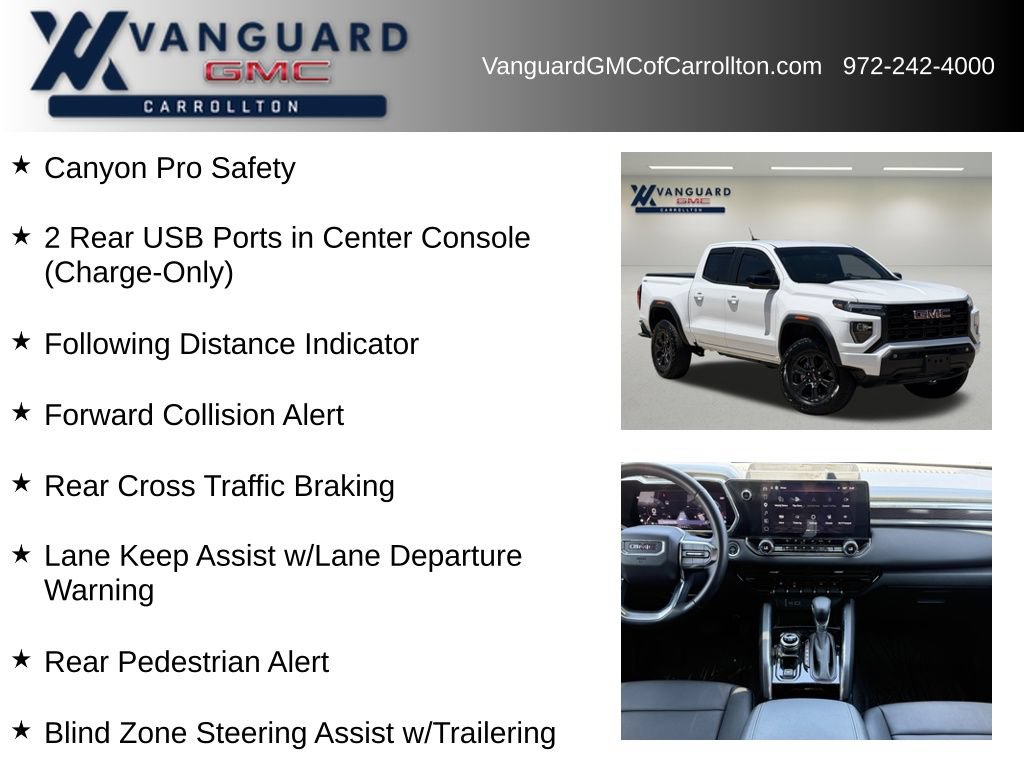 Used 2025 GMC Canyon Elevation w/ Convenience Package AWD/4WD image 24