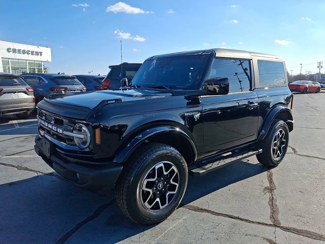 Certified 2022 Ford Bronco Outer Banks image 2