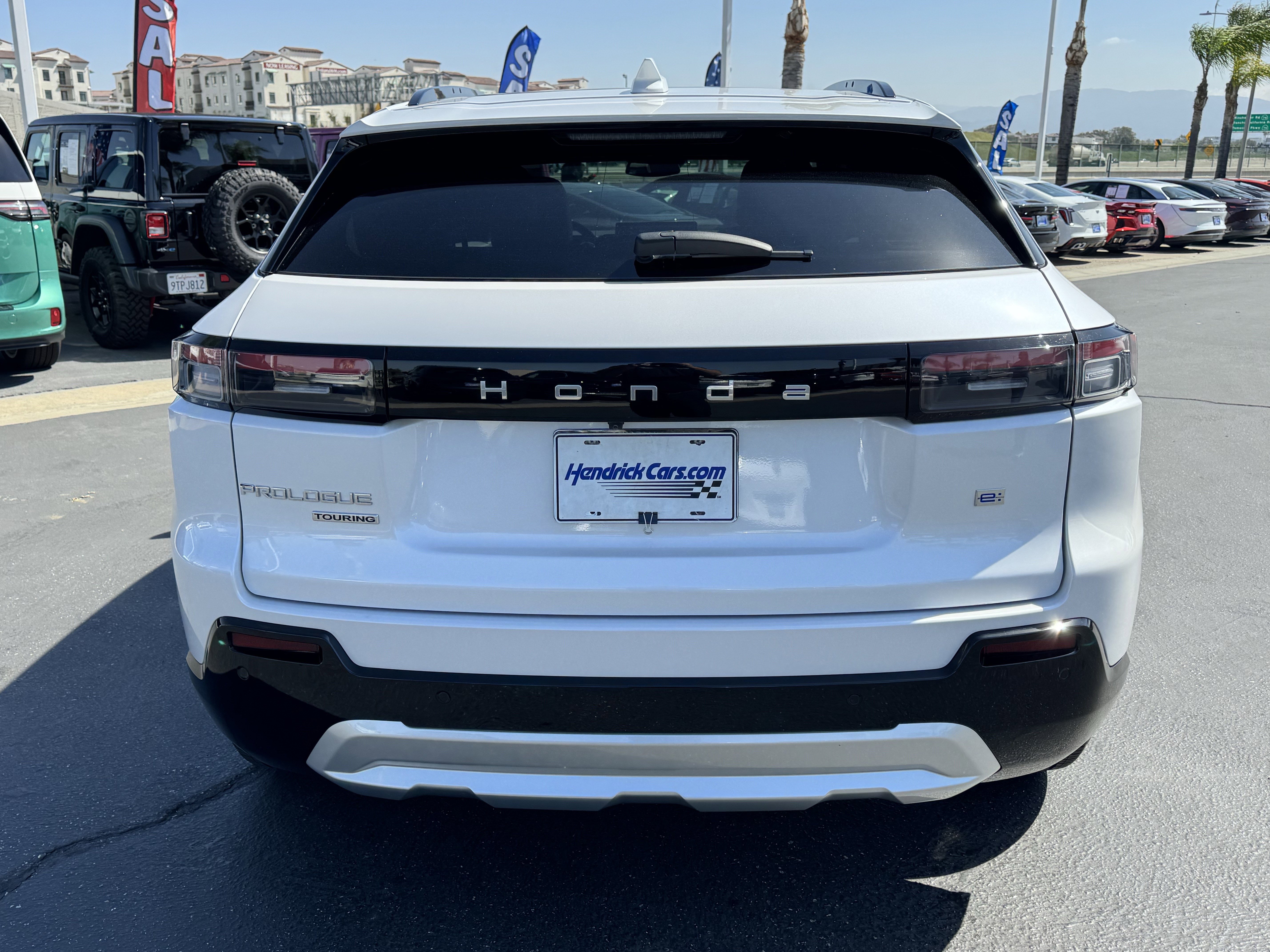 Used 2025 Honda Prologue Touring image 9