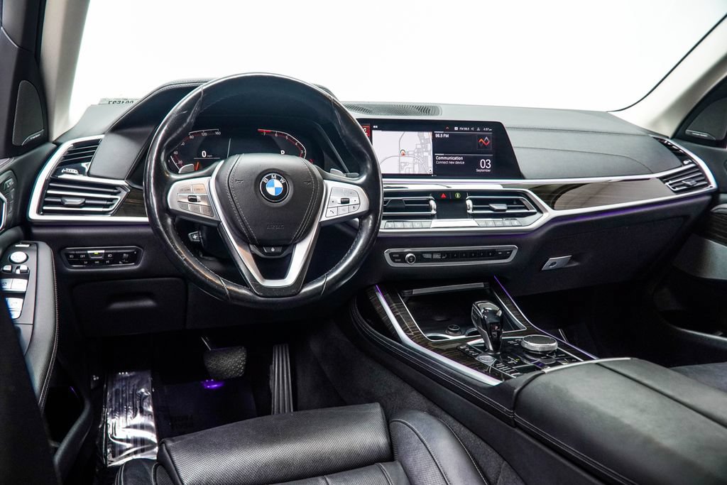 Used 2019 BMW X7 xDrive40i w/ Premium Package AWD/4WD image 17