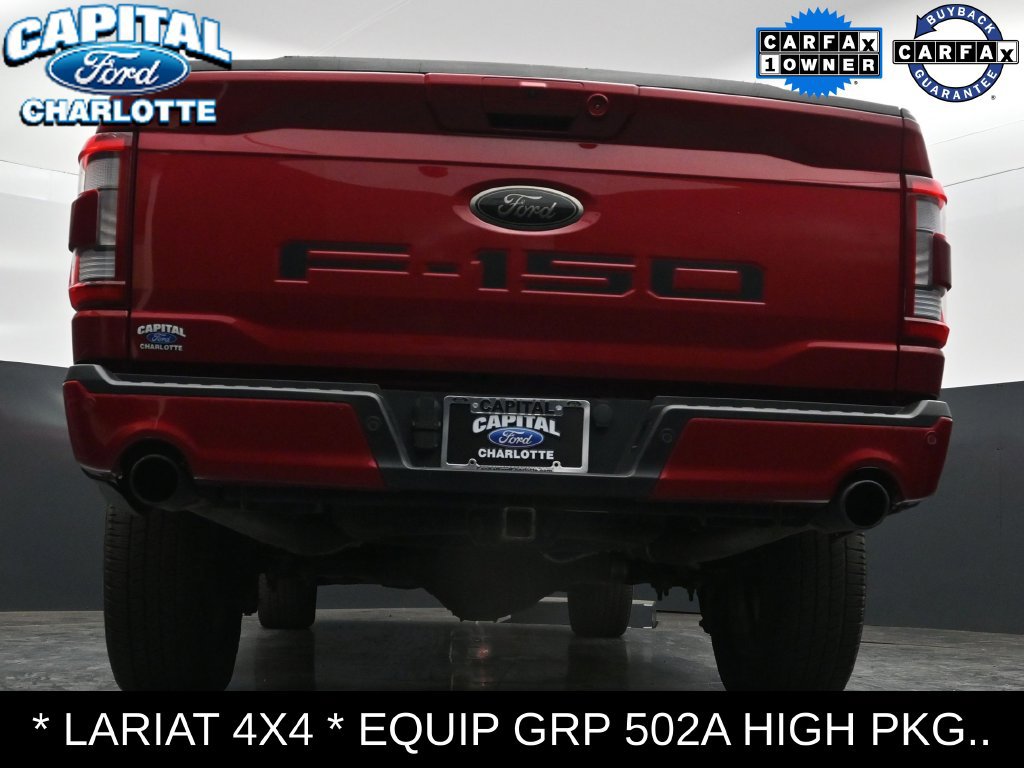 Used 2023 Ford F150 Lariat w/ Equipment Group 502A High AWD/4WD image 24