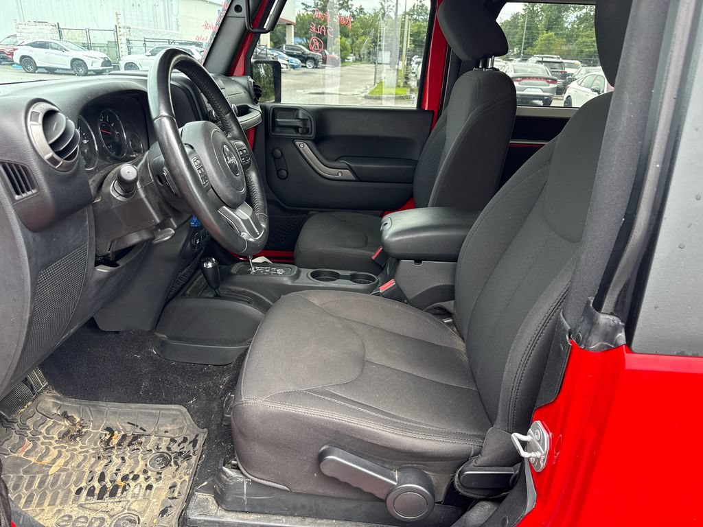 Used 2017 Jeep Wrangler Sport w/ Quick Order Package 24S AWD/4WD image 10