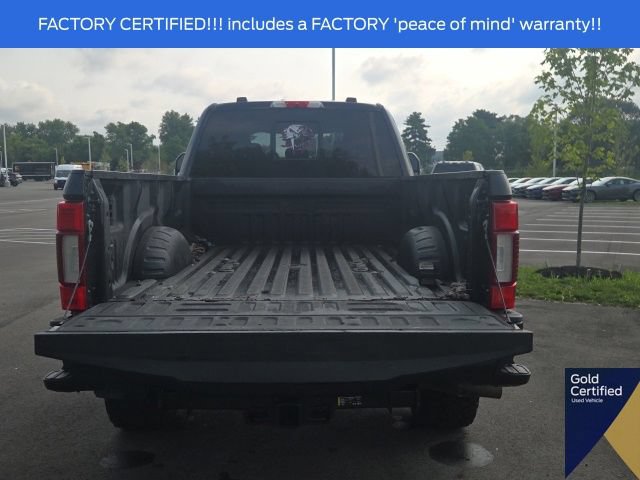 Used 2022 Ford F350 Lariat w/ Black Appearance Package AWD/4WD image 15
