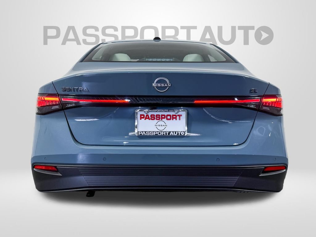 New 2026 Nissan Sentra SL w/ Floor Mat Package FWD image 6