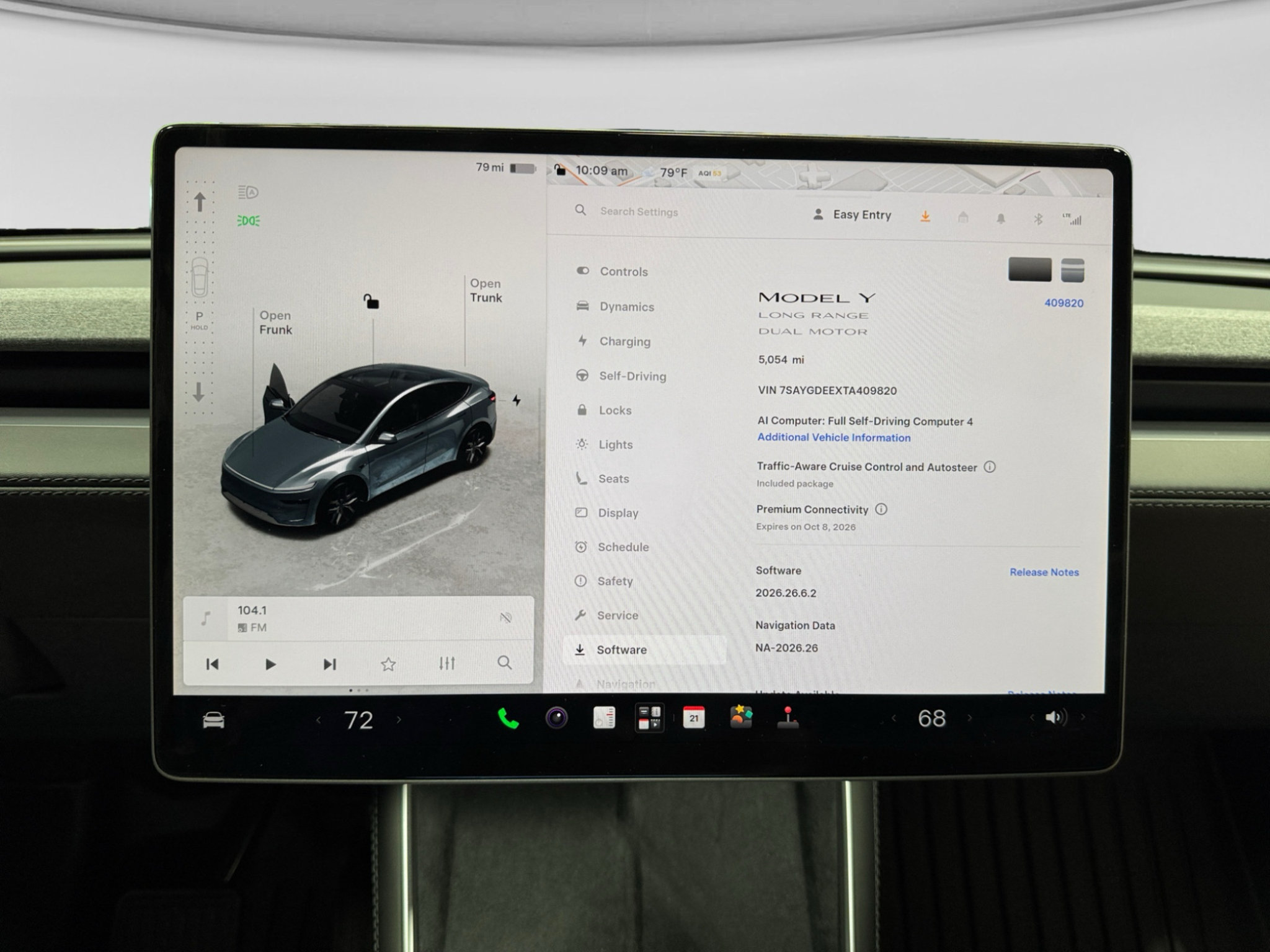 Used 2026 Tesla Model Y Long Range AWD/4WD image 12
