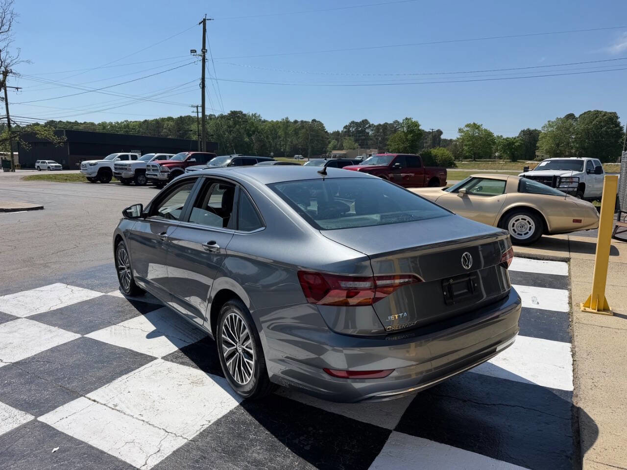 Used 2019 Volkswagen Jetta SE FWD image 7