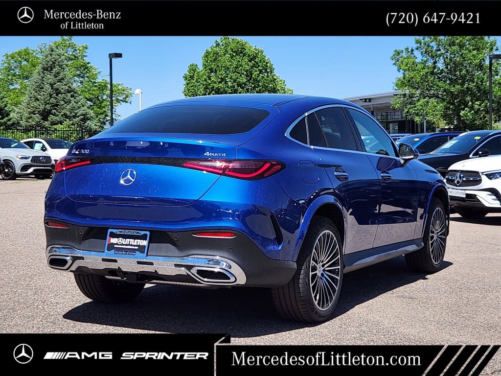 New 2026 Mercedes-Benz GLC 300 4MATIC image 5