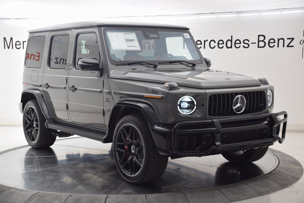 New 2026 Mercedes-Benz G 63 AMG 4MATIC image 8