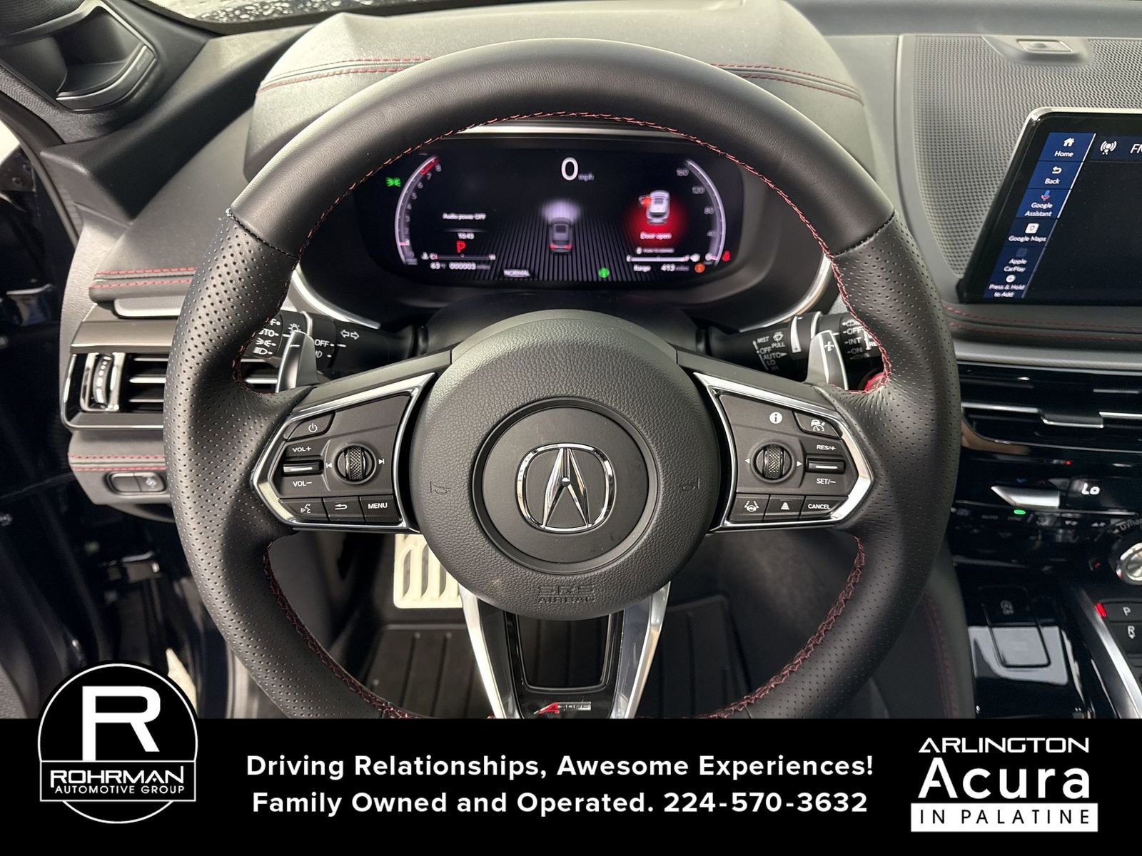 New 2026 Acura MDX A-Spec AWD/4WD image 10
