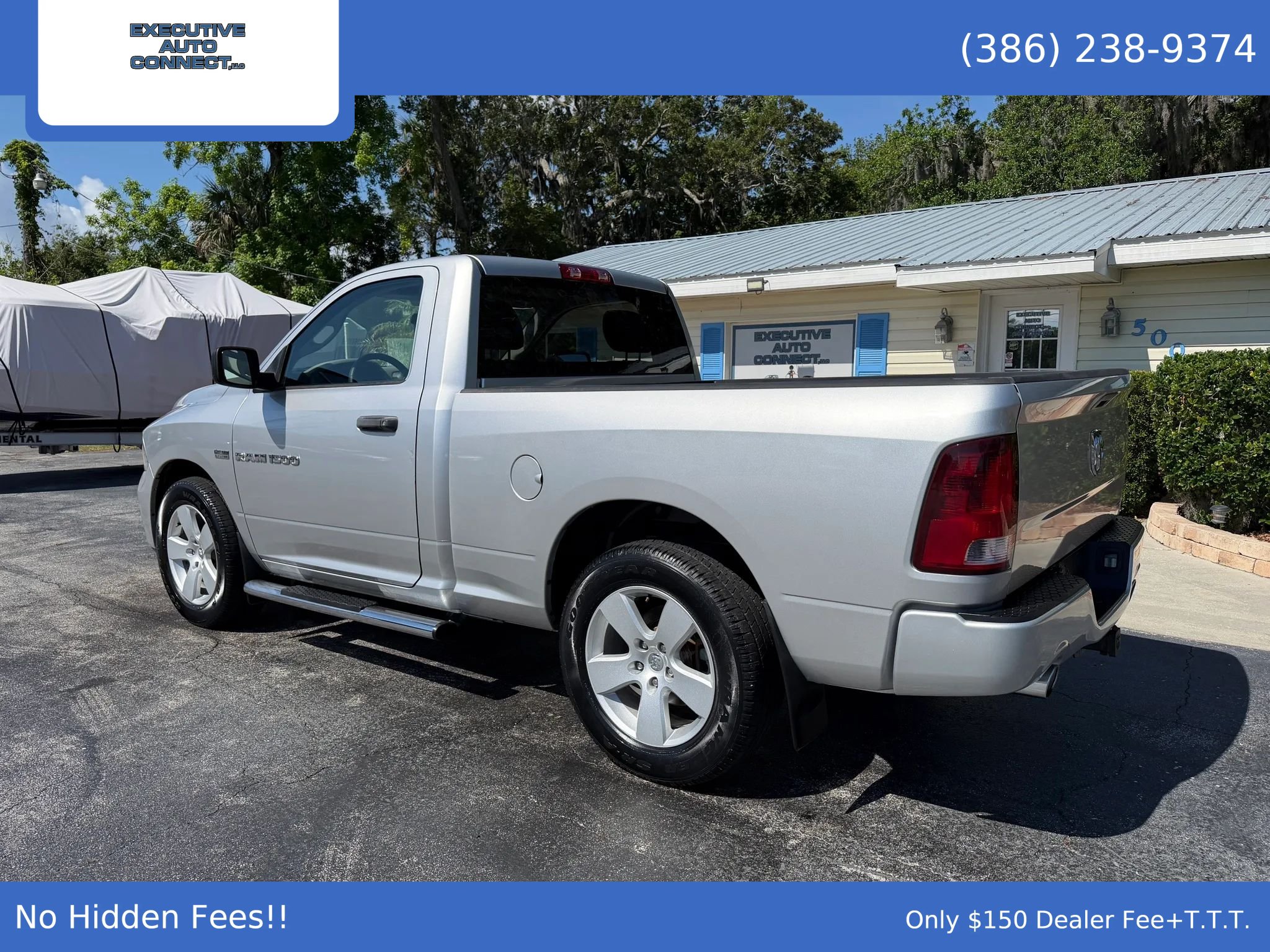 Used 2012 RAM 1500 Express RWD image 7