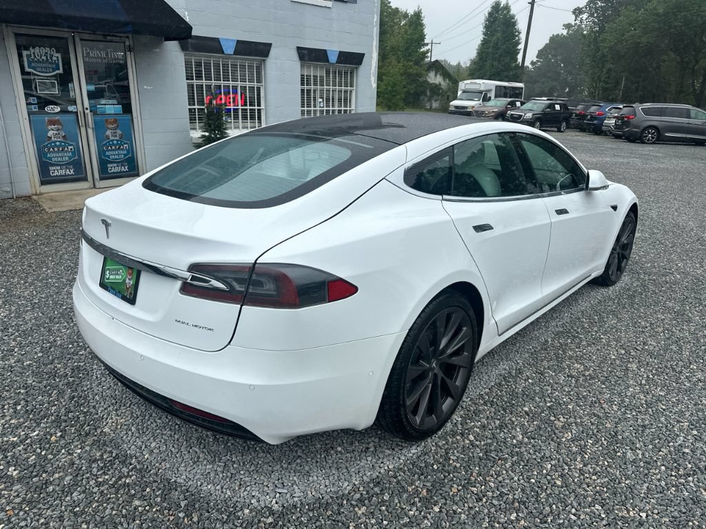 Used 2021 Tesla Model S Long Range Plus AWD/4WD image 2