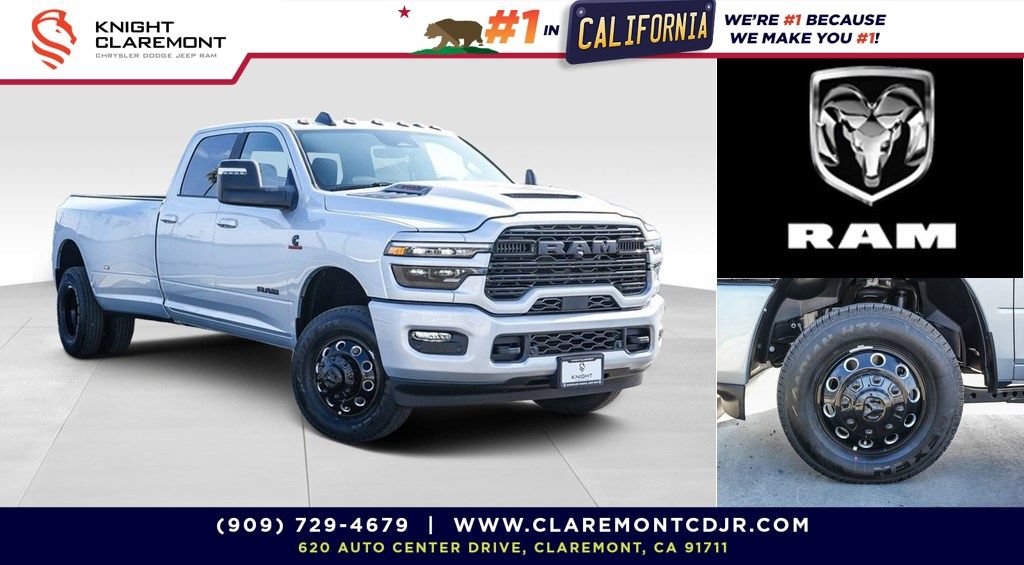 New 2026 RAM 3500 Laramie w/ Night Edition