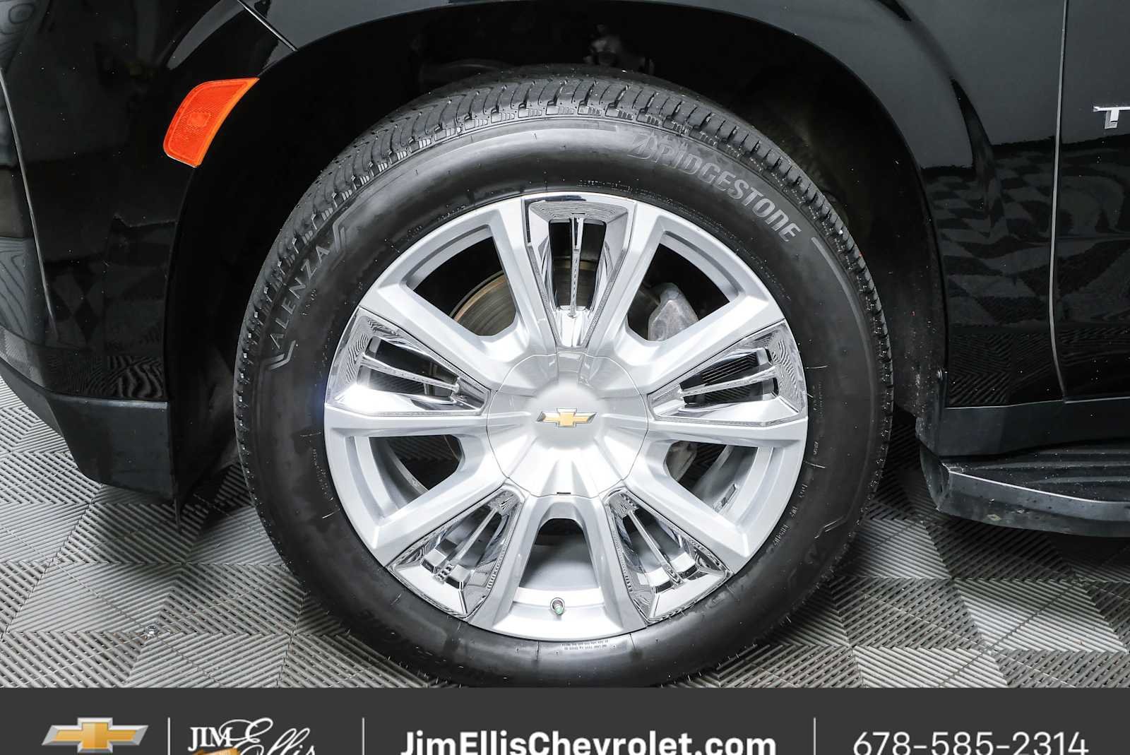 Certified 2023 Chevrolet Tahoe High Country AWD/4WD image 41