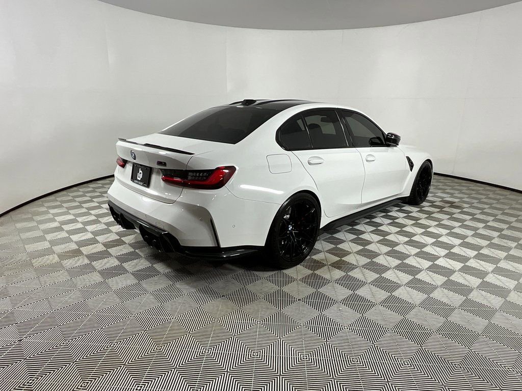 Used 2024 BMW M3 Competition w/ Executive Package RWD image 4