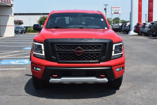 Used 2024 Nissan Titan PRO-4X w/ Off Road Protection Package AWD/4WD image 2