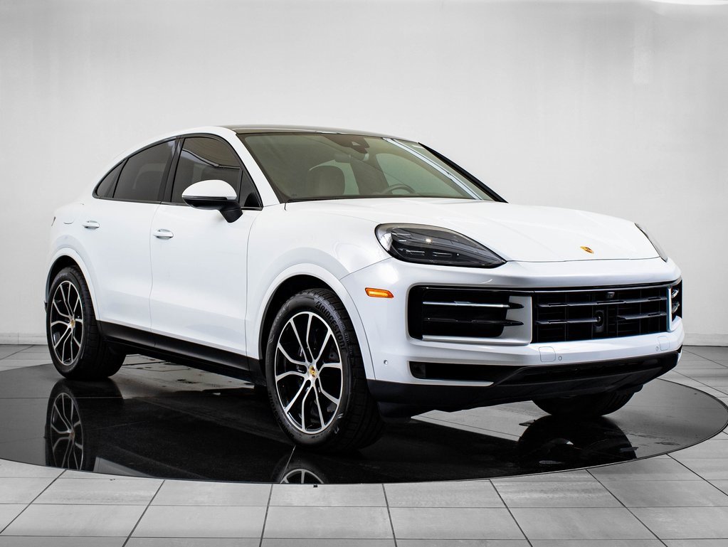 Certified 2024 Porsche Cayenne Coupe image 10
