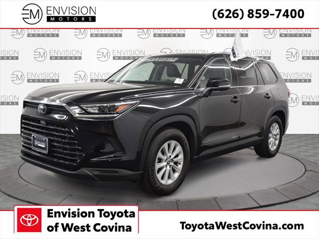 Certified 2024 Toyota Grand Highlander XLE