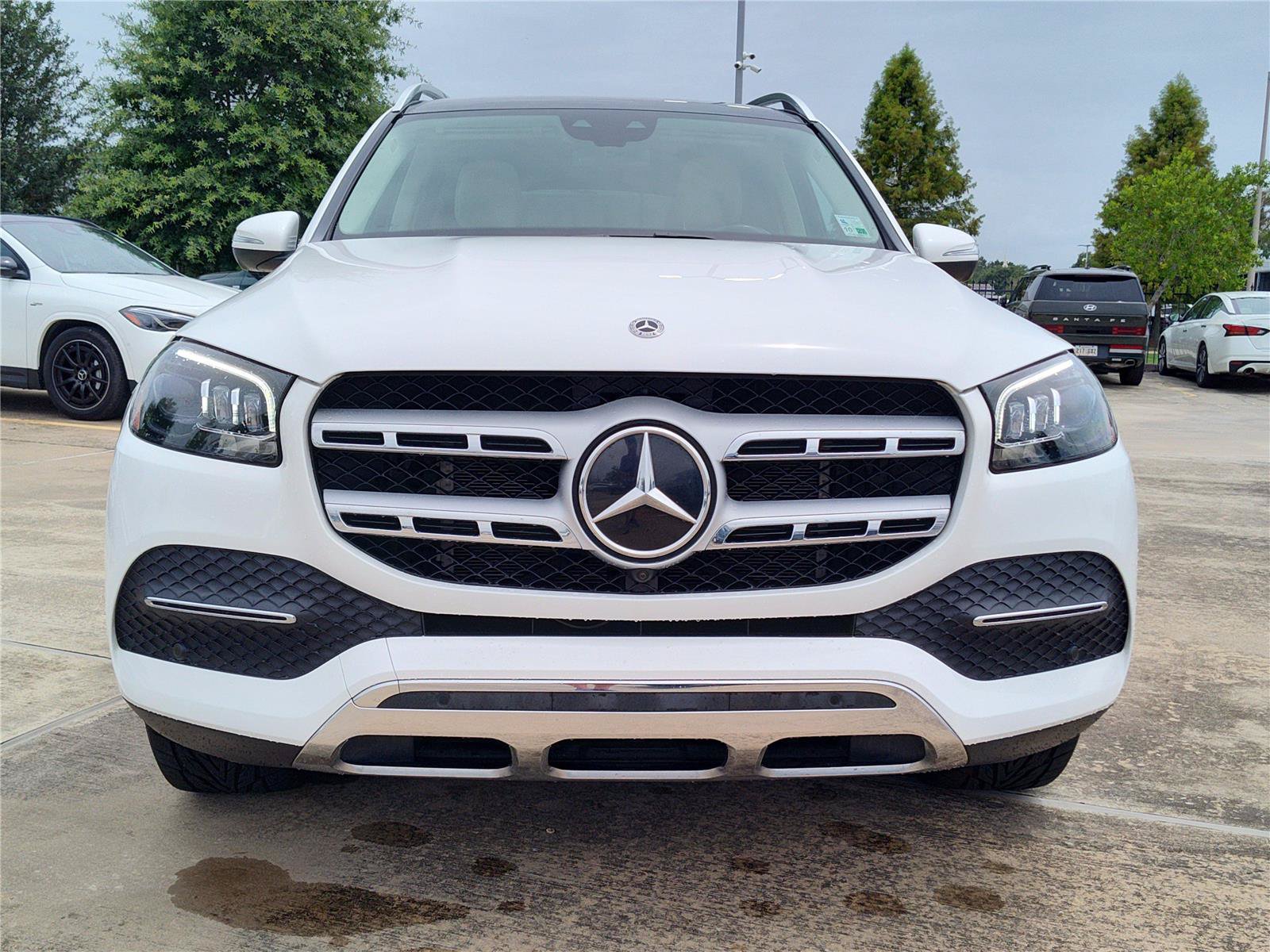 Used 2021 Mercedes-Benz GLS 450 4MATIC image 13