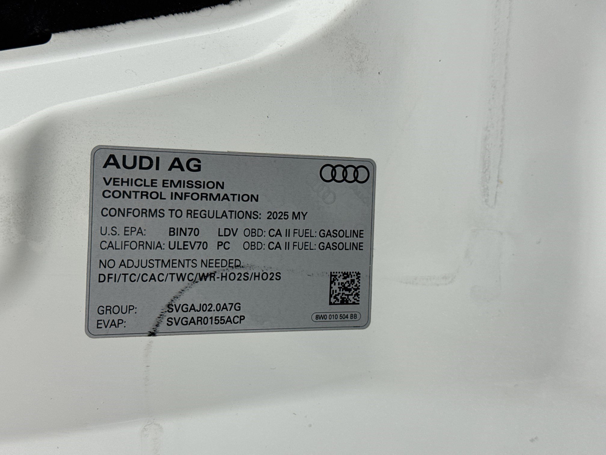 Used 2025 Audi A5 2.0T Premium AWD/4WD image 21