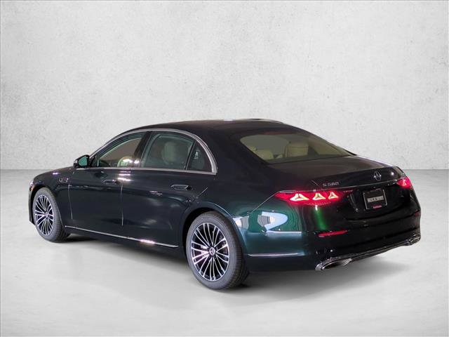 New 2027 Mercedes-Benz S 580 4MATIC Sedan image 9