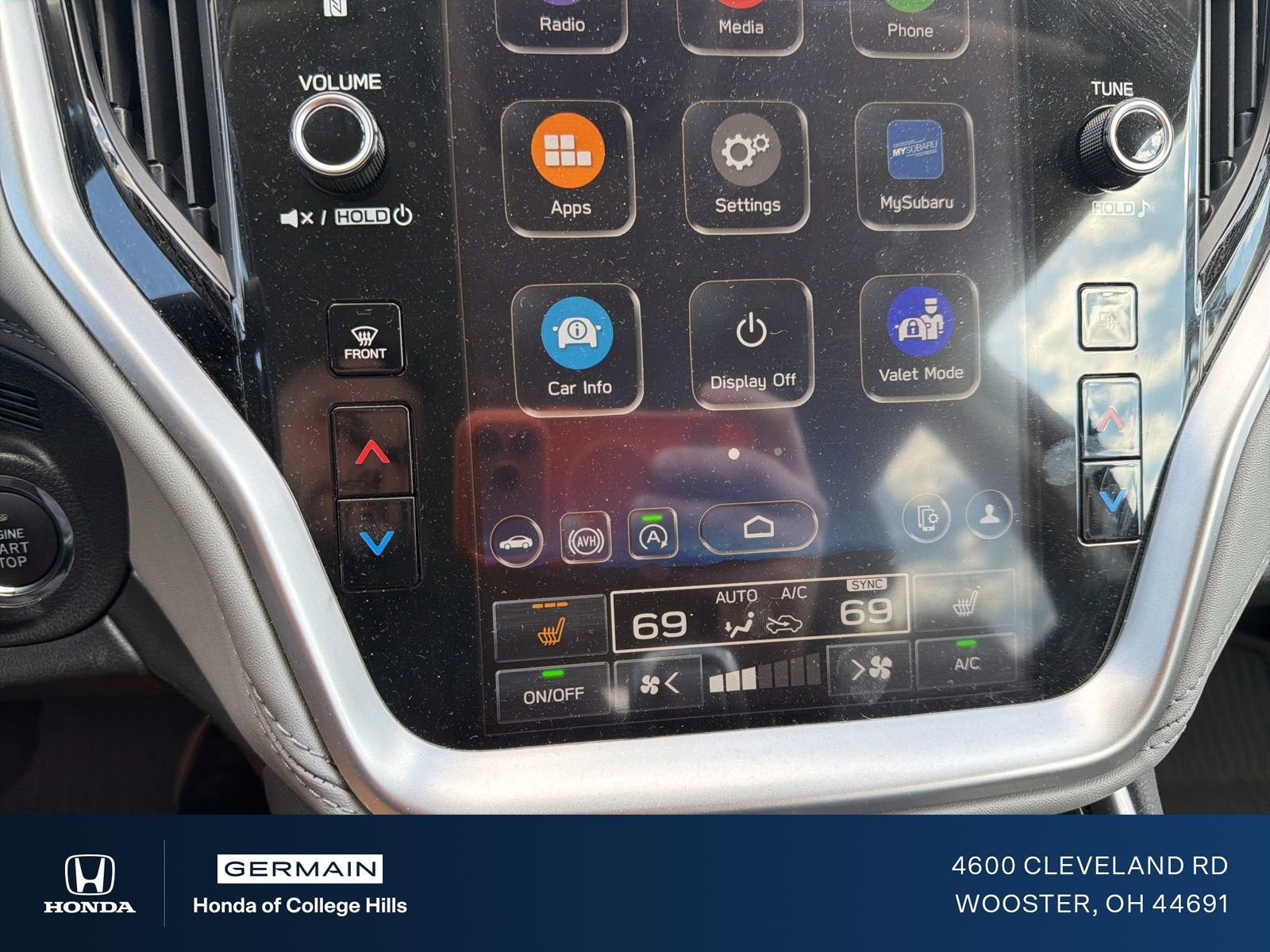 Used 2025 Subaru Outback Premium w/ Popular Package #1A image 21