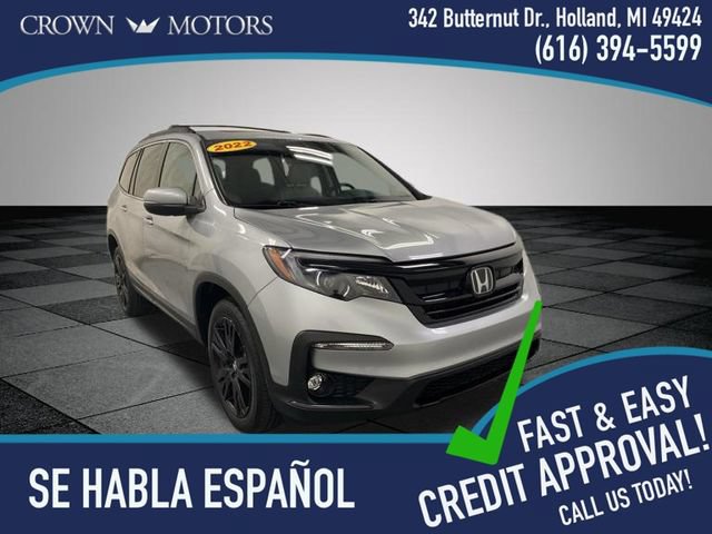 Used 2022 Honda Pilot Special Edition video 1
