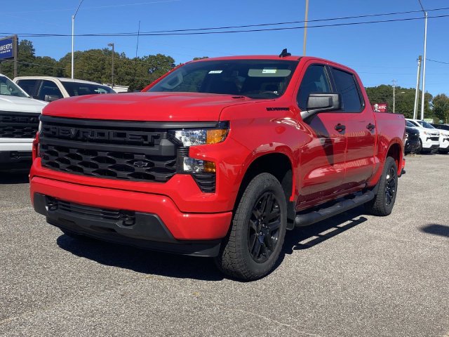 New 2026 Chevrolet Silverado 1500 Custom w/ Turbomax Blackout Package AWD/4WD image 10
