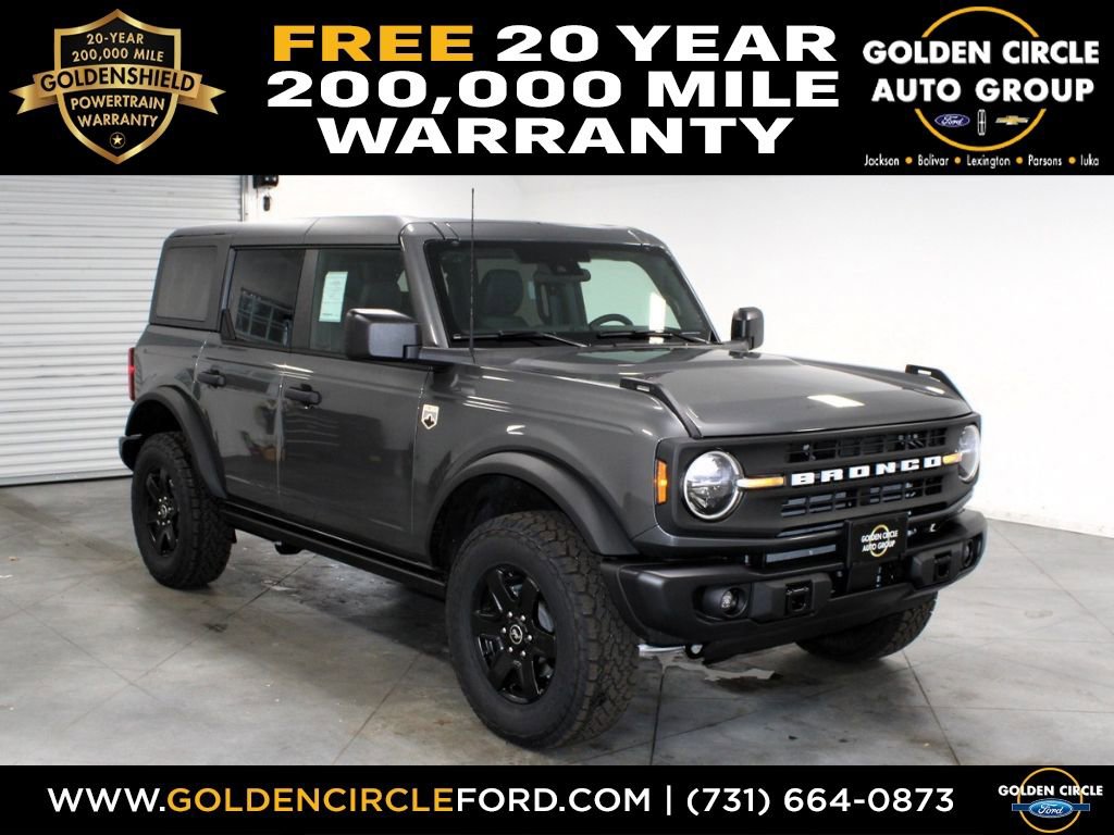 New 2025 Ford Bronco Big Bend w/ Black Diamond Package image 1
