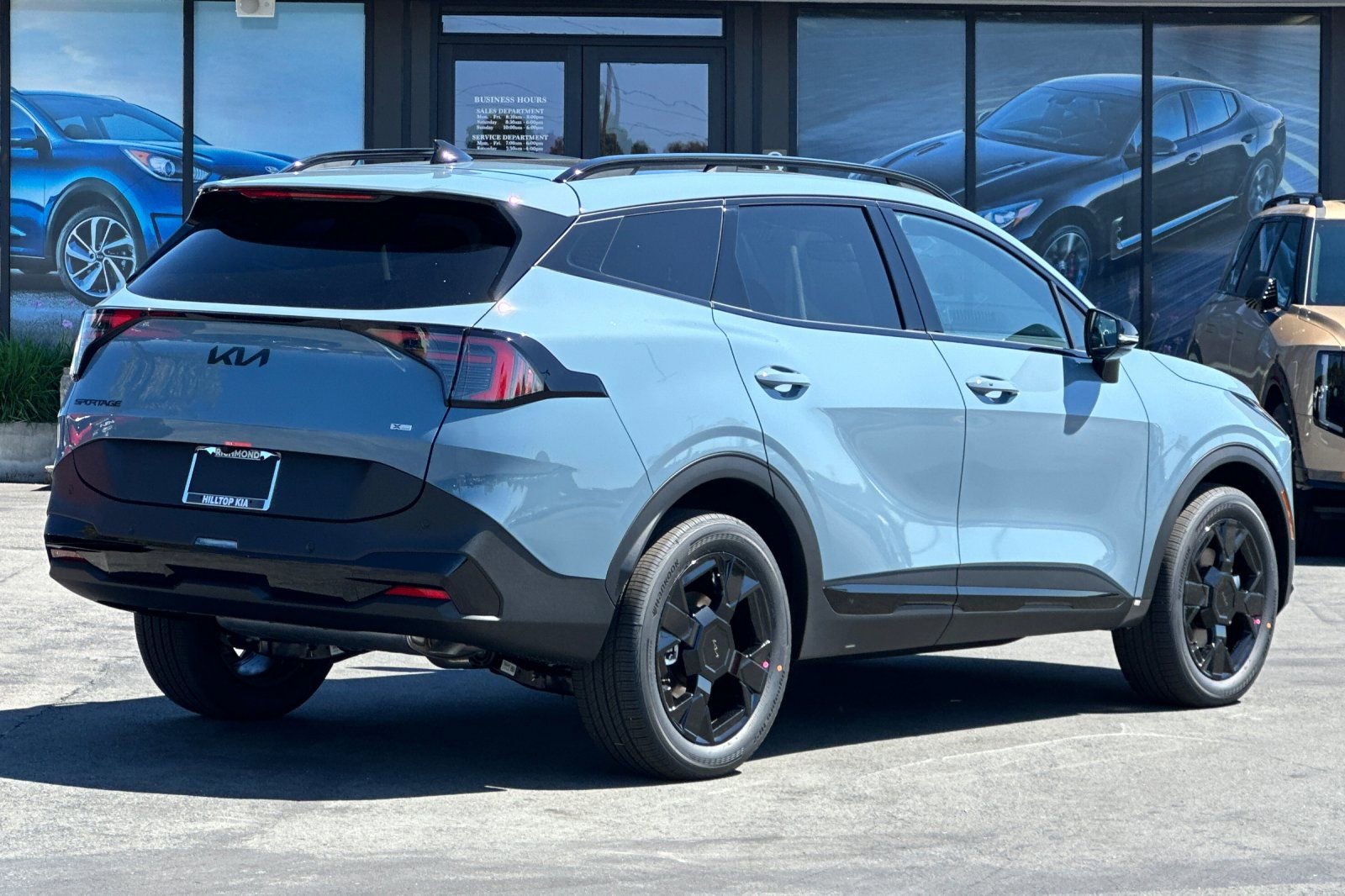 New 2026 Kia Sportage X-Line AWD/4WD image 4