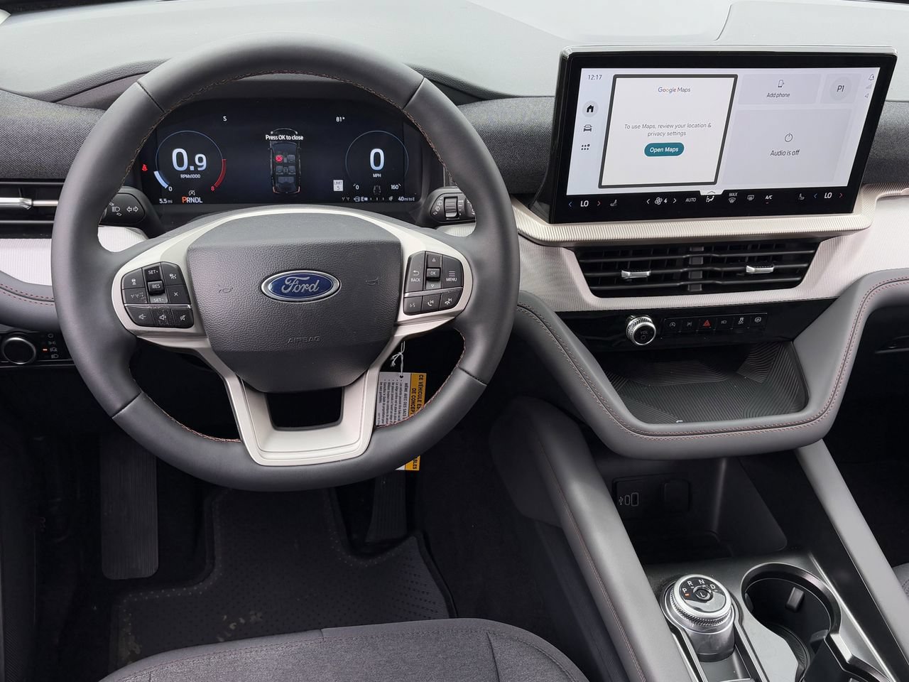 New 2026 Ford Explorer Active RWD image 12
