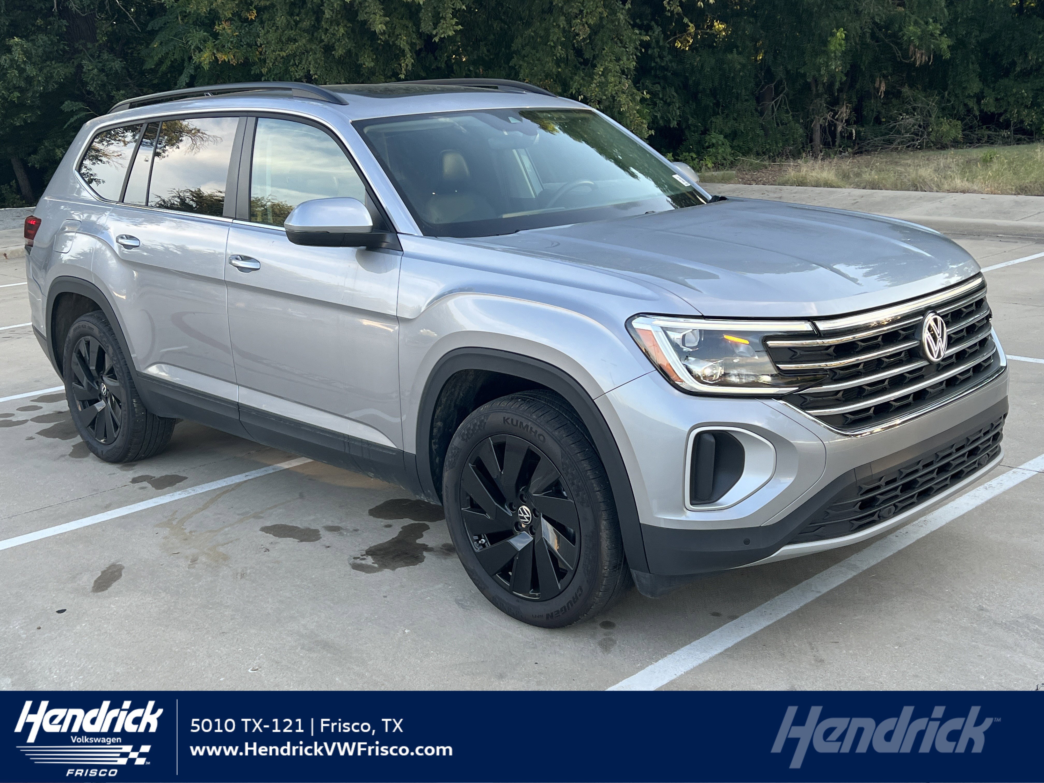 Certified 2024 Volkswagen Atlas SE w/ Panoramic Sunroof Package