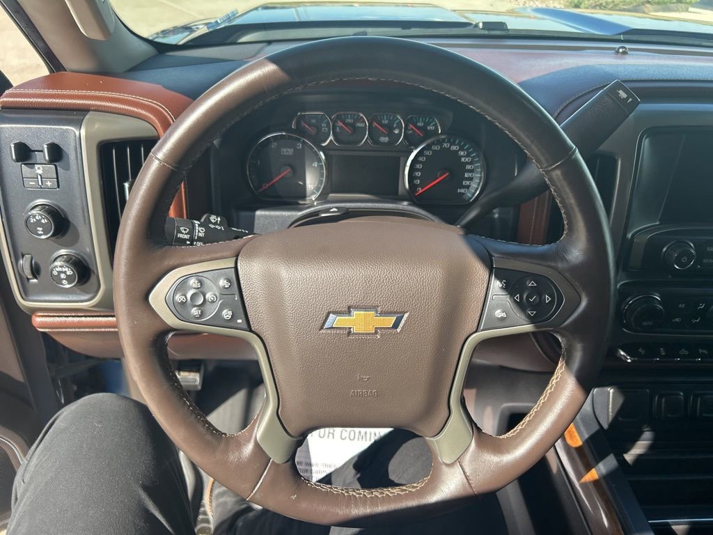 Used 2015 Chevrolet Silverado 3500 High Country w/ Duramax Plus Package AWD/4WD image 17