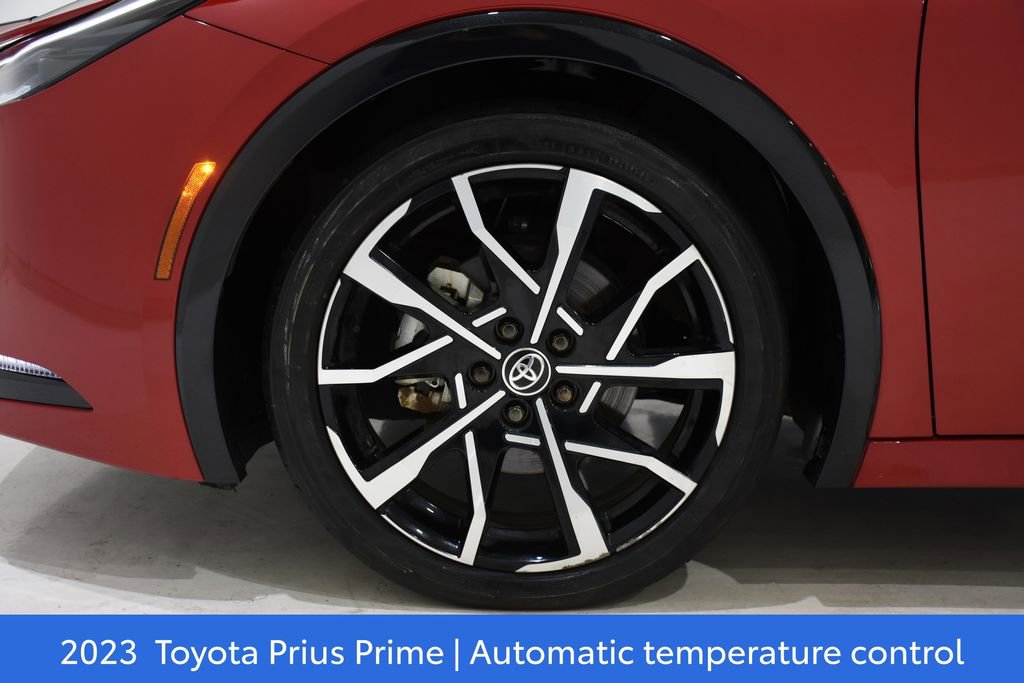 Certified 2023 Toyota Prius Prime XSE Premium image 6