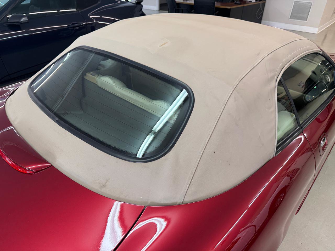 Used 1997 Jaguar XK8 Convertible RWD image 6