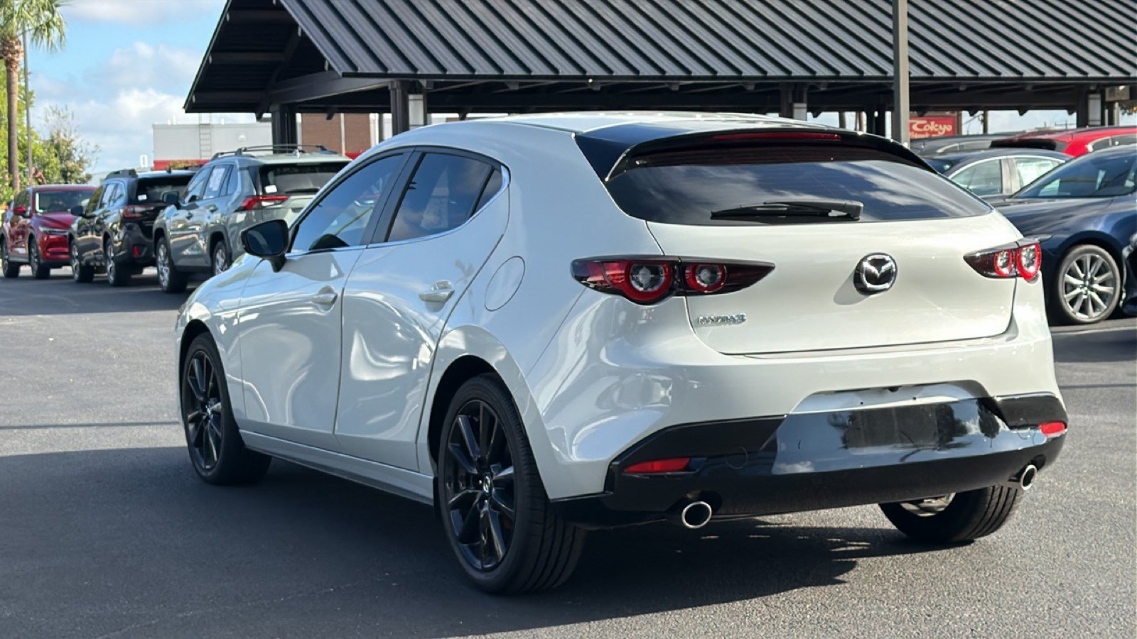 New 2026 MAZDA MAZDA3 s Sport FWD image 6